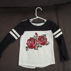 Rose bud shirt
